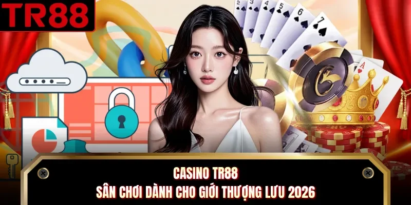 Casino TR88 - Sân Chơi Dành Cho Giới Thượng Lưu 2026
