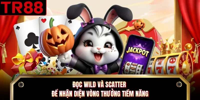 Đọc Wild và Scatter để nhận diện vòng thưởng tiềm năng