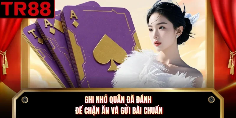 Ghi nhớ quân đã đánh để chặn ăn và gửi bài chuẩn